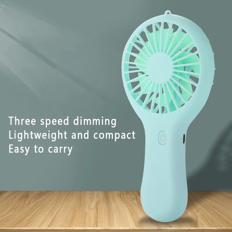 Sleek Mini Fan