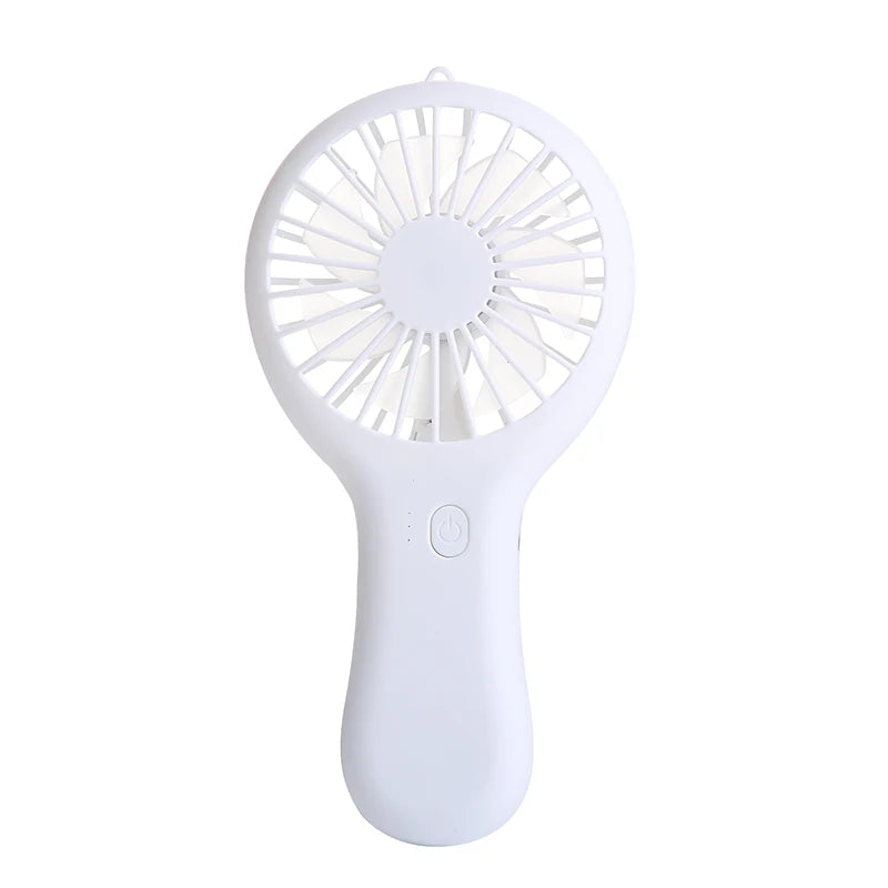 Sleek Mini Fan Pink